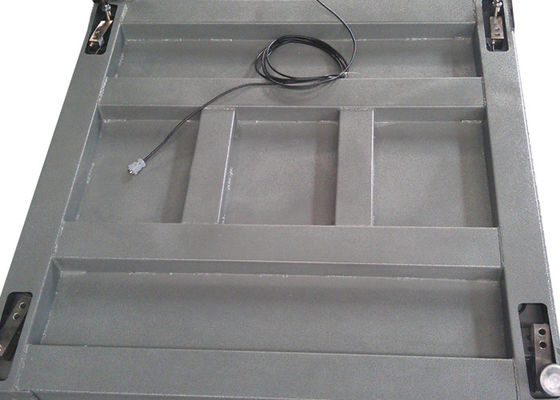مقیاس سکو پلت فرم Checker Plate مقیاس های 1200 5 1500 mm 3 تن 5t طبقه