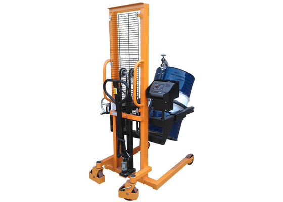 چرخ دستی درام قابل تنظیم با وزن 250kg با مقیاس توزین