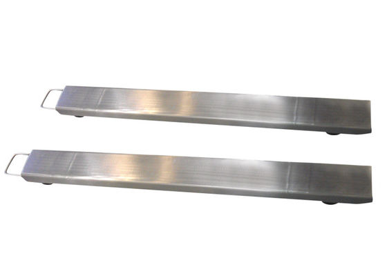 مقیاسهای توزین طبقه قابل حمل تک عرشه SUS304 3T