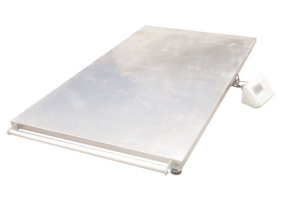 مقیاسهای توزین اسب فولادی کربن 2.2x1.1m 2t