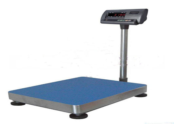300x300mm 100kg 300kg فولاد خفیف مقیاس نیمکت دیجیتال مقیاس پلت فرم الکترونیکی