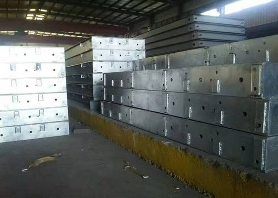 مقیاسهای کامیون با وزن 3 × 20 متر 100t 120t 150t