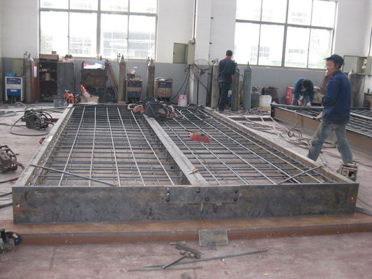 قاب نوع 100 تن 3 × 16 میلیون کامیون Weighbridge