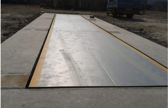 80t Q235 ترازو گالوانیزه گرم قابل حمل مقیاس وزن