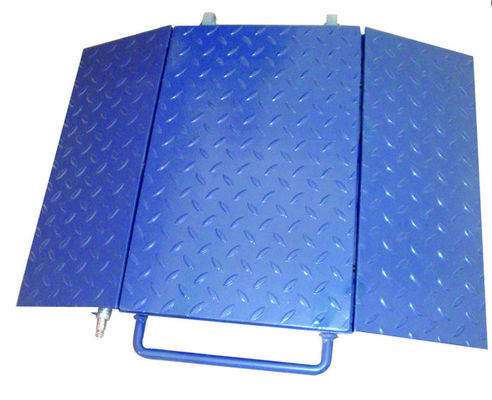 مقیاسهای توزین محور قابل حمل الکترونیکی 35 × 55cm 30t