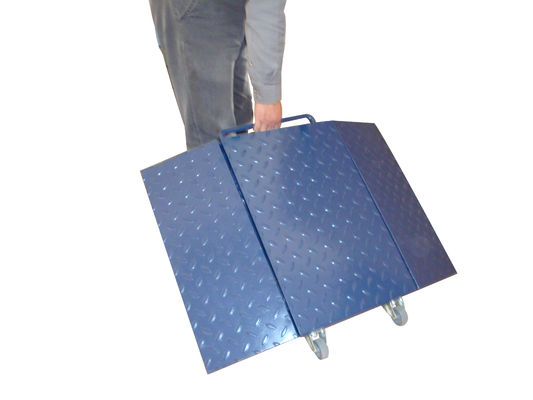 مقیاسهای توزین محور قابل حمل الکترونیکی 35 × 55cm 30t
