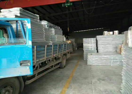 مقیاسهای توزین محور قابل حمل الکترونیکی 35 × 55cm 30t