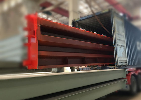 مقیاس کامیون Weighbridge 3 × 18m 100t مقاوم در برابر خوردگی