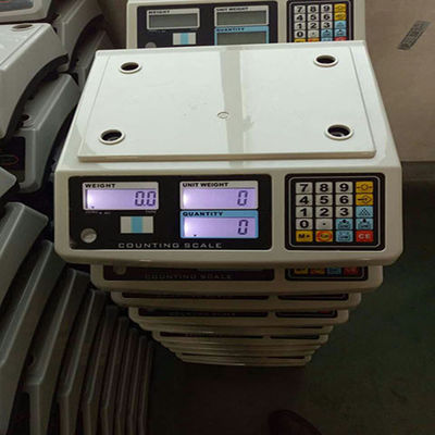 مقیاس وزن دیجیتال 30kg 1g با نمایشگر نور پس زمینه LCD
