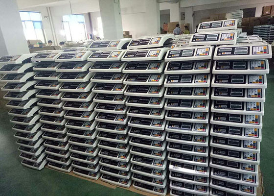 مقیاس وزن دیجیتال 30kg 1g با نمایشگر نور پس زمینه LCD