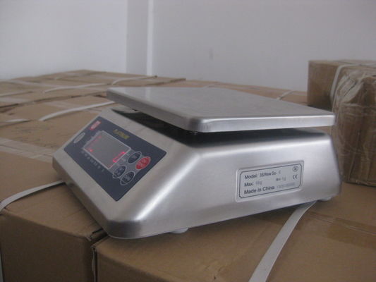 RS232 ABS Pan 3kg ماشین مقیاس الکترونیکی قابل شارژ