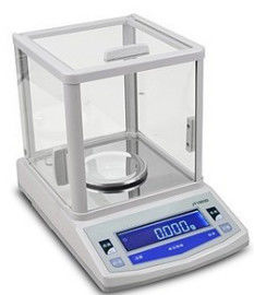 مقیاس تعادل الکترونیکی 300 گرم 1mg با پلاستر استیل