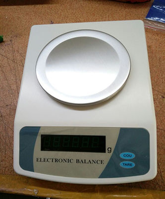 واحد قابل تبدیل LED 0.1g با دقت بالانس الکترونیکی بالا
