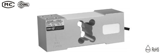 Zill L6G OIML تک نقطه آلومینیوم توزین بار بار در 500x600mm 500kg مقیاس نیمکت استفاده می شود