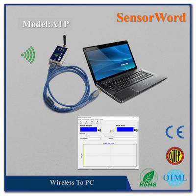 شاخص وزن دیجیتال ATP بی سیم به رایانه شخصی