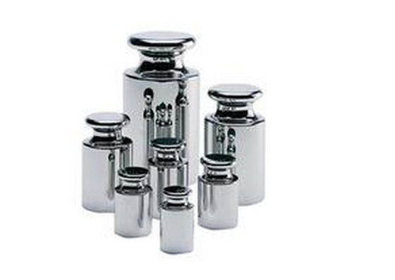 مجموعه ای از وزن کالیبراسیون از جنس استنلس استیل OIML E1 1mg-200g