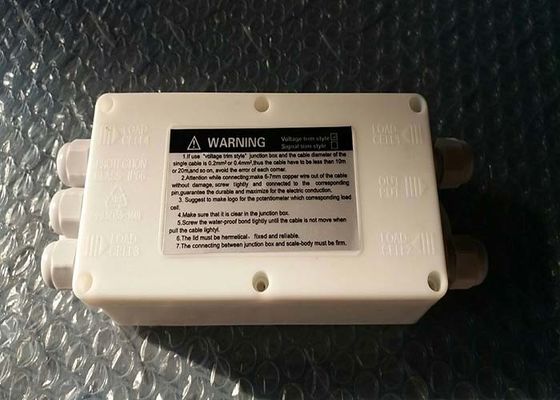 جعبه اتصال پلاستیک IP66 4 برای فلس