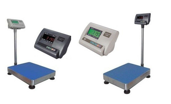 300x300mm 100kg 300kg فولاد خفیف مقیاس نیمکت دیجیتال مقیاس پلت فرم الکترونیکی