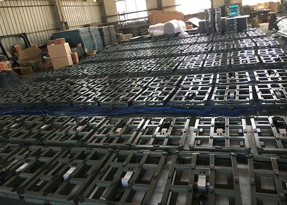 مقیاس توزین الکترونیکی 150 کیلوگرم فولاد کربن 300x400mm مقیاس