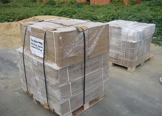 مقیاس توزین الکترونیکی 150 کیلوگرم فولاد کربن 300x400mm مقیاس
