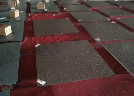 مقیاس طبقه توزین سکوی الکترونیکی وزن دیجیتال 1000 کیلوگرم 3000 کیلوگرم 2 تن 5 تن