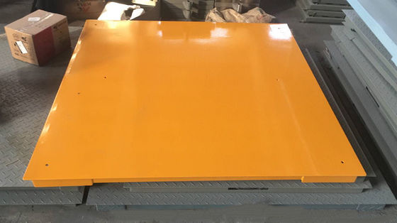 مقیاس های توزین طبقه نمایشگر LCD / LCD صفحه نمایش تک عرشه 3T 5T