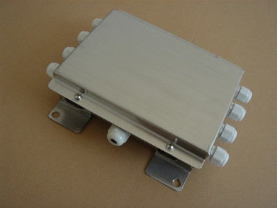 جعبه اتصالات استیل ضدزنگ IP67 6 Wire 8 Wire 10 Wire