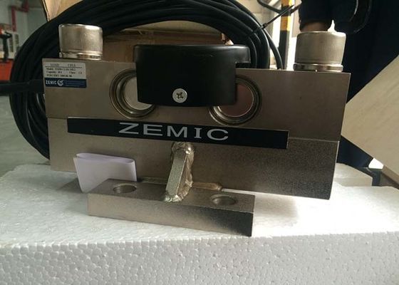 لودسل توزین ZEMIC HM9B 20t 30t دوبار پرتو برشی بار سفید پایین برای باسکول