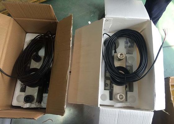 لودسل توزین ZEMIC HM9B 20t 30t دوبار پرتو برشی بار سفید پایین برای باسکول