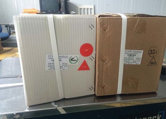 لودسل توزین ZEMIC HM9B 20t 30t دوبار پرتو برشی بار سفید پایین برای باسکول