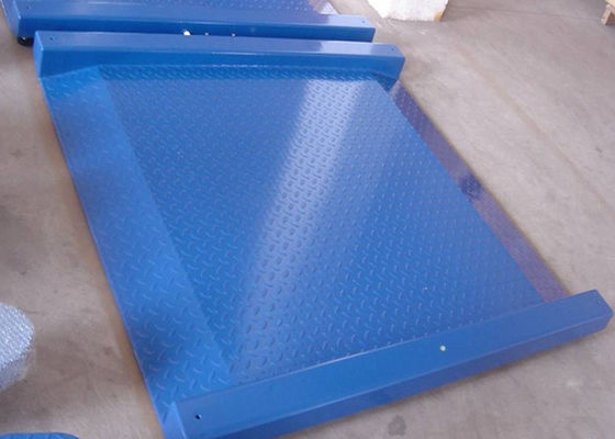 مقیاسهای توزین طبقه فوق العاده کم وزن 1200 × 1500mm 3t