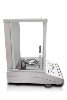 مقیاس تعادل الکترونیکی نمایشگر LCD 220g با رابط RS232