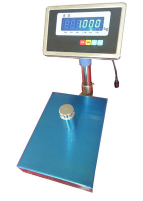 مقیاس توزین لی بتری نیمکت 450X600 میلی متر اندازه تابه
