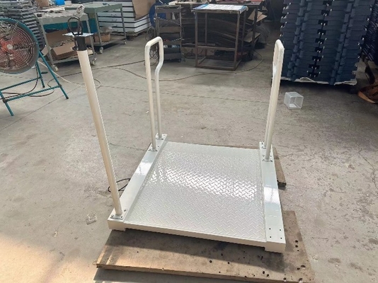 بستر الکترونیک صندلی چرخدار اختصاصی بیمارستان قابل حمل ترازو 300kg 500kg