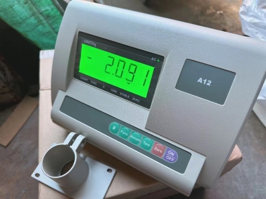 YAOHUA XK3190 A12 ((LCD) شاخص وزن برای ترازو کف صنعتی شاخص وزن دیجیتال