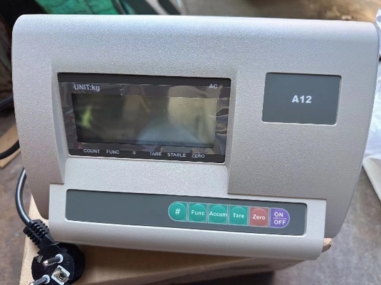 YAOHUA XK3190 A12 ((LCD) شاخص وزن برای ترازو کف صنعتی شاخص وزن دیجیتال