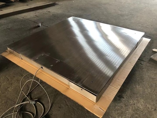 مقیاس دیجیتال ضد آب 1.2x1.2m 3t استیل ضد زنگ مقیاس کف