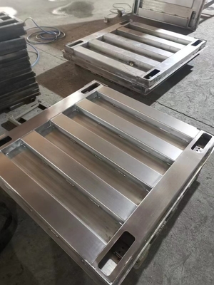 مقیاس دیجیتال ضد آب 1.2x1.2m 3t استیل ضد زنگ مقیاس کف
