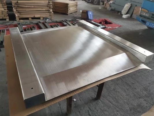 مقیاس دیجیتال ضد آب 1.2x1.2m 3t استیل ضد زنگ مقیاس کف