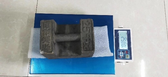 پست لوژستیک پست اندروید اکسپرس وزن صنعتی بنچ برقی ترازو 30x40cm 100kg