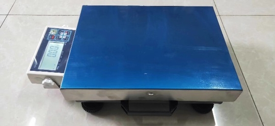 پست لوژستیک پست اندروید اکسپرس وزن صنعتی بنچ برقی ترازو 30x40cm 100kg