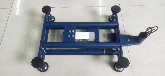 فولاد نرم 450x550mm 300kg مقیاس بنچ پلتفرم با صفحه نمایش LED WIFI Blue Tooth