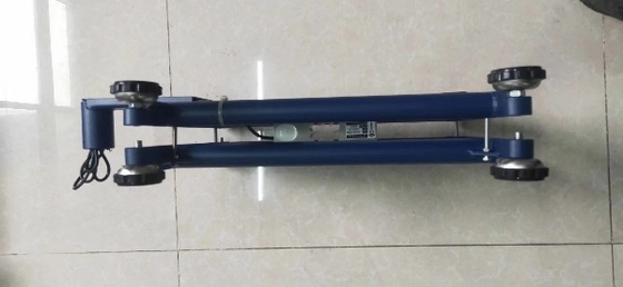 فولاد نرم 450x550mm 300kg مقیاس بنچ پلتفرم با صفحه نمایش LED WIFI Blue Tooth