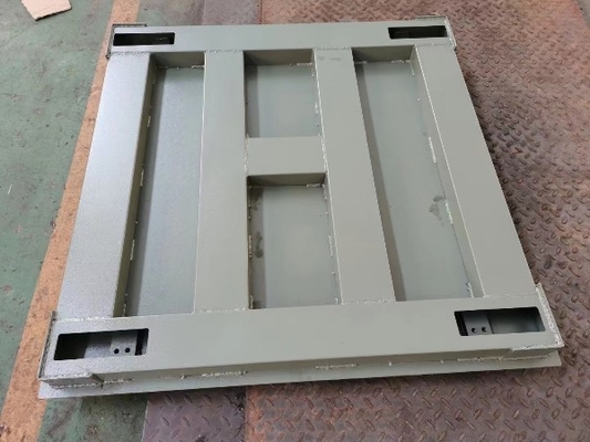 مقیاس الکترونیک صنعتی با دقت بالا مقیاس 1x2m 2t 3t OEM ODM