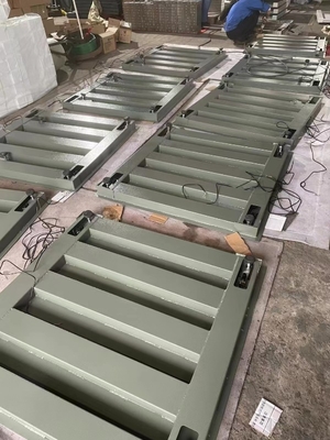مقیاس الکترونیک صنعتی با دقت بالا مقیاس 1x2m 2t 3t OEM ODM