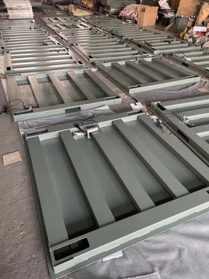 مقیاس الکترونیک صنعتی با دقت بالا مقیاس 1x2m 2t 3t OEM ODM