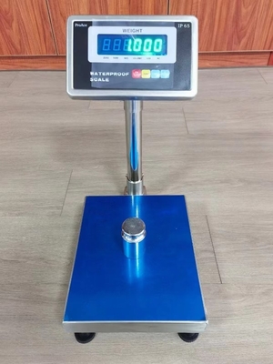 مقیاس دیجیتال الکترونیک مقیاس وزن شخصی مقیاس کف بنچ پلت فرم پستی مقیاس 150kg 500kg