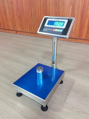 مقیاس دیجیتال الکترونیک مقیاس وزن شخصی مقیاس کف بنچ پلت فرم پستی مقیاس 150kg 500kg