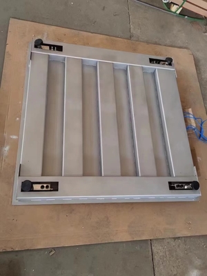 1000kg 1X1m فولاد ضد زنگ 304 استیل ضد زنگ