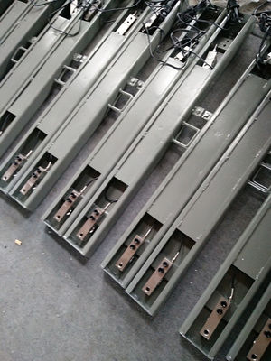 مقیاسهای توزین طبقه قابل حمل تک عرشه SUS304 3T